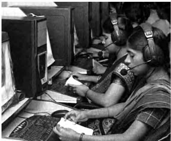 A Call Centre