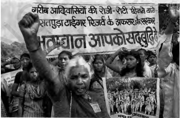 Struggles of the tribals continue