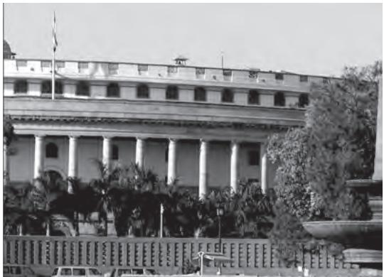 पुरानी संसद